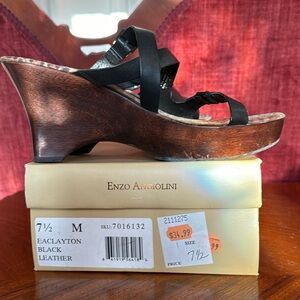 Enzo angiolini wedges